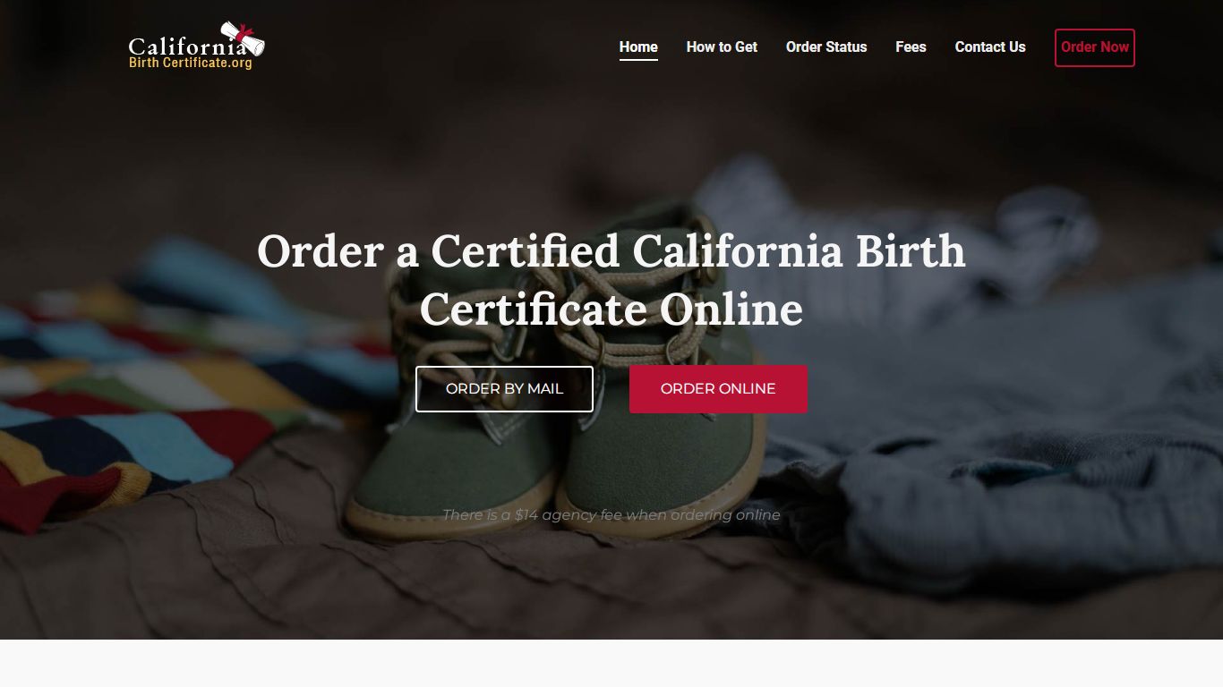 California (CA) Birth Certificate | Order Online